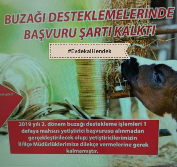 Hendek İlçe Tarımdan Duyuru