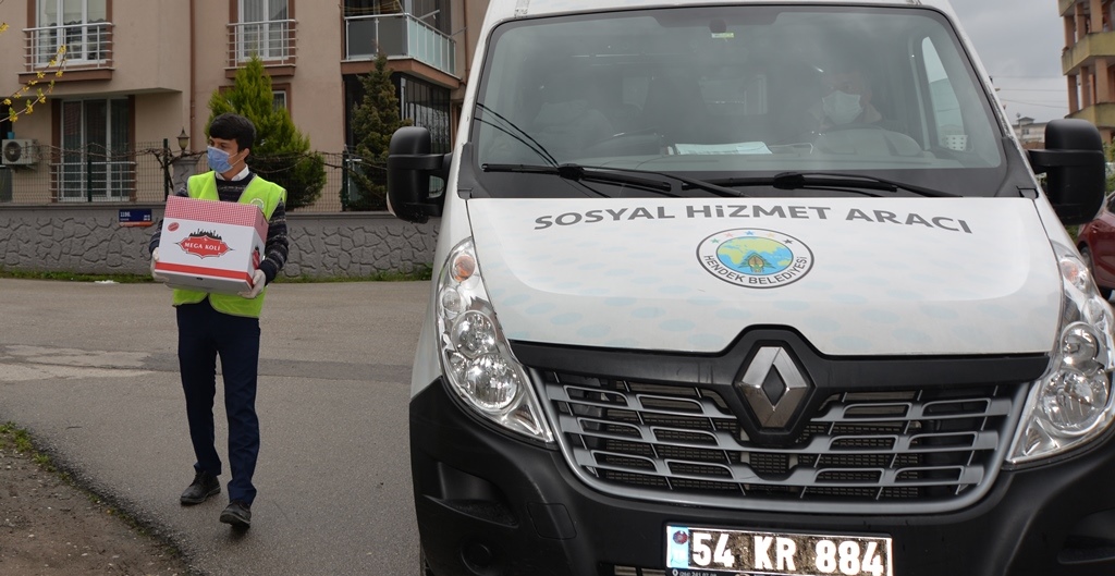 Hendek Belediyesi Yardıma Koşuyor