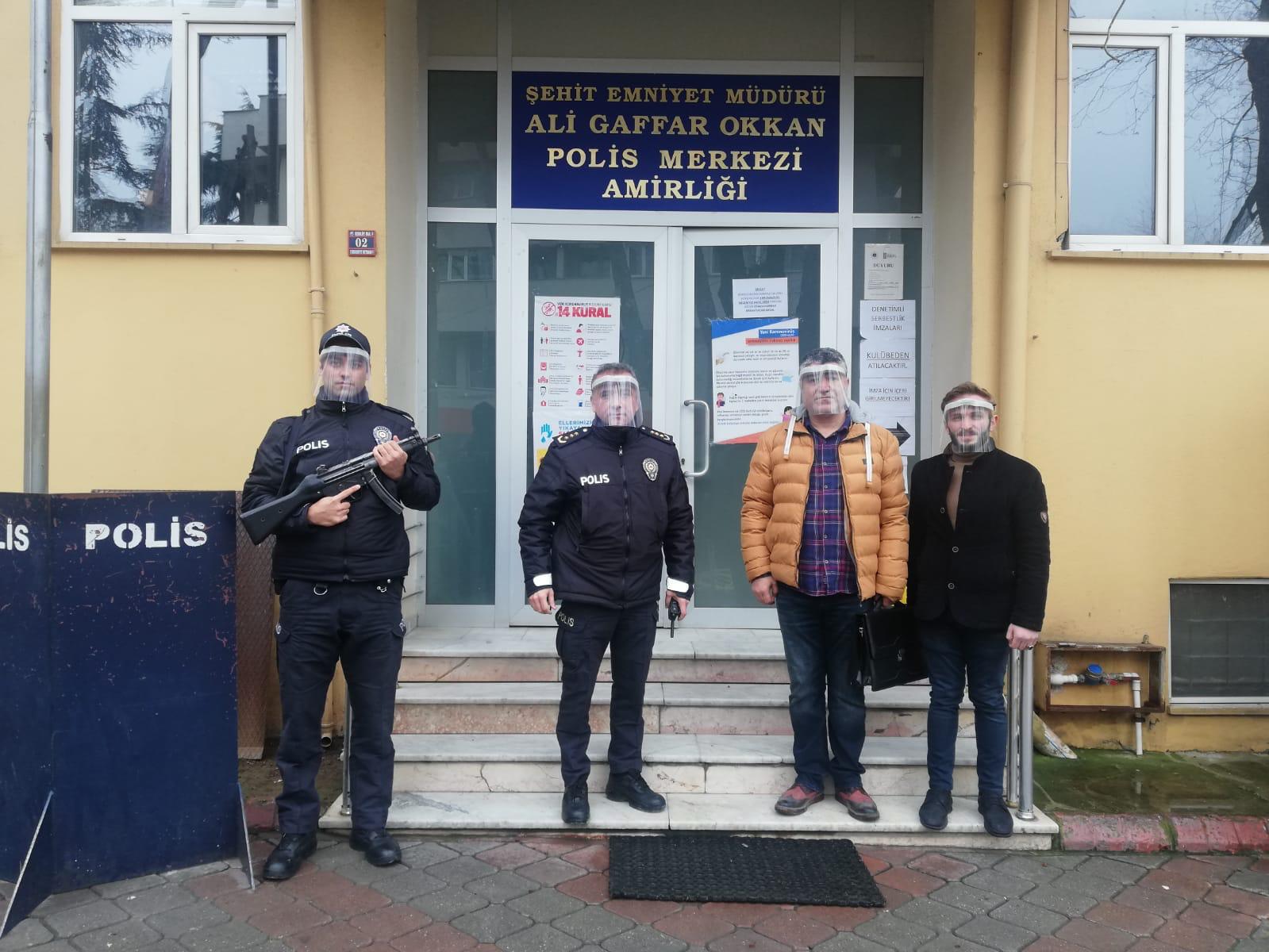 Kamu Kurum Müdürlüklerine Korunma Seti