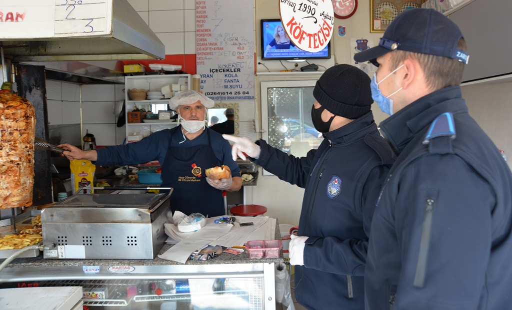 GIDA SATIŞ YERLERİNE YOĞUN DENETİM