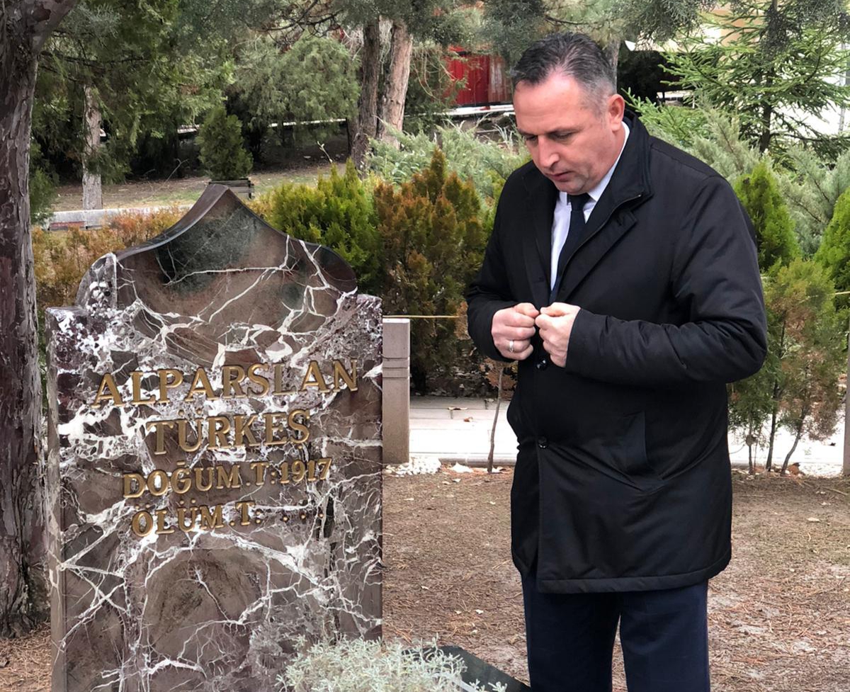Namlı; Başbuğumuzu Rahmet ve Minnetle Anıyorum
