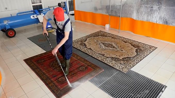 Halı Yıkamacıları 1 Mayıs’a Kadar Kapalı