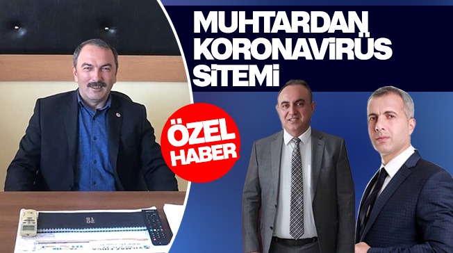 Hacımbey Muhtarı Demir’den Sitem