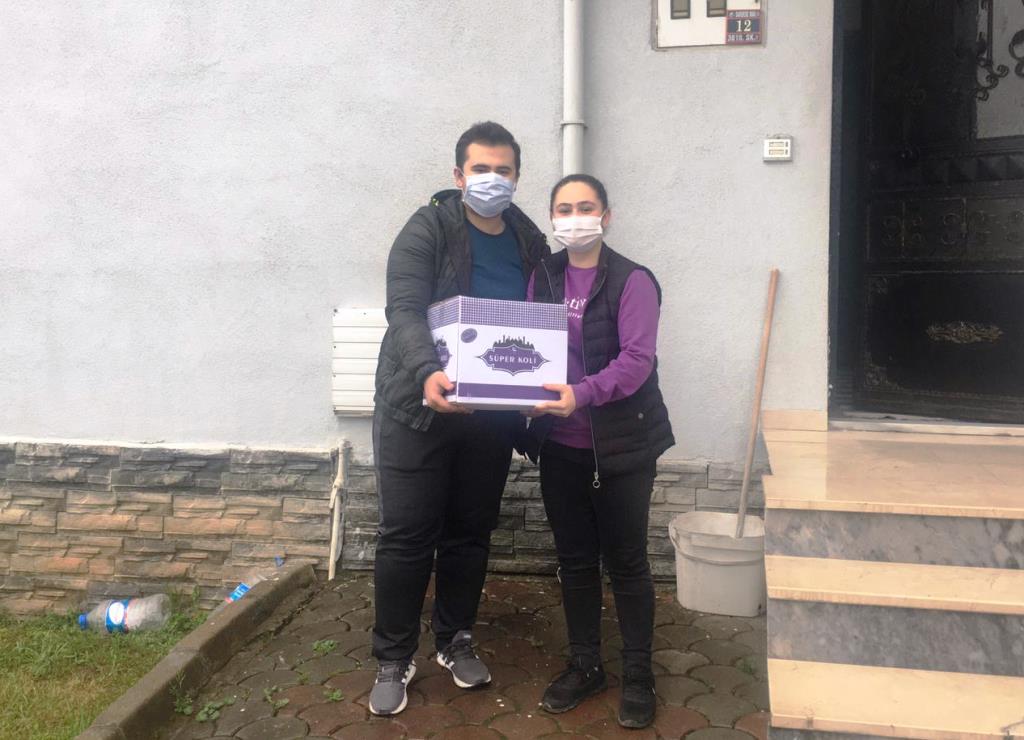 Genç Kardeşlerden Örnek Davranış