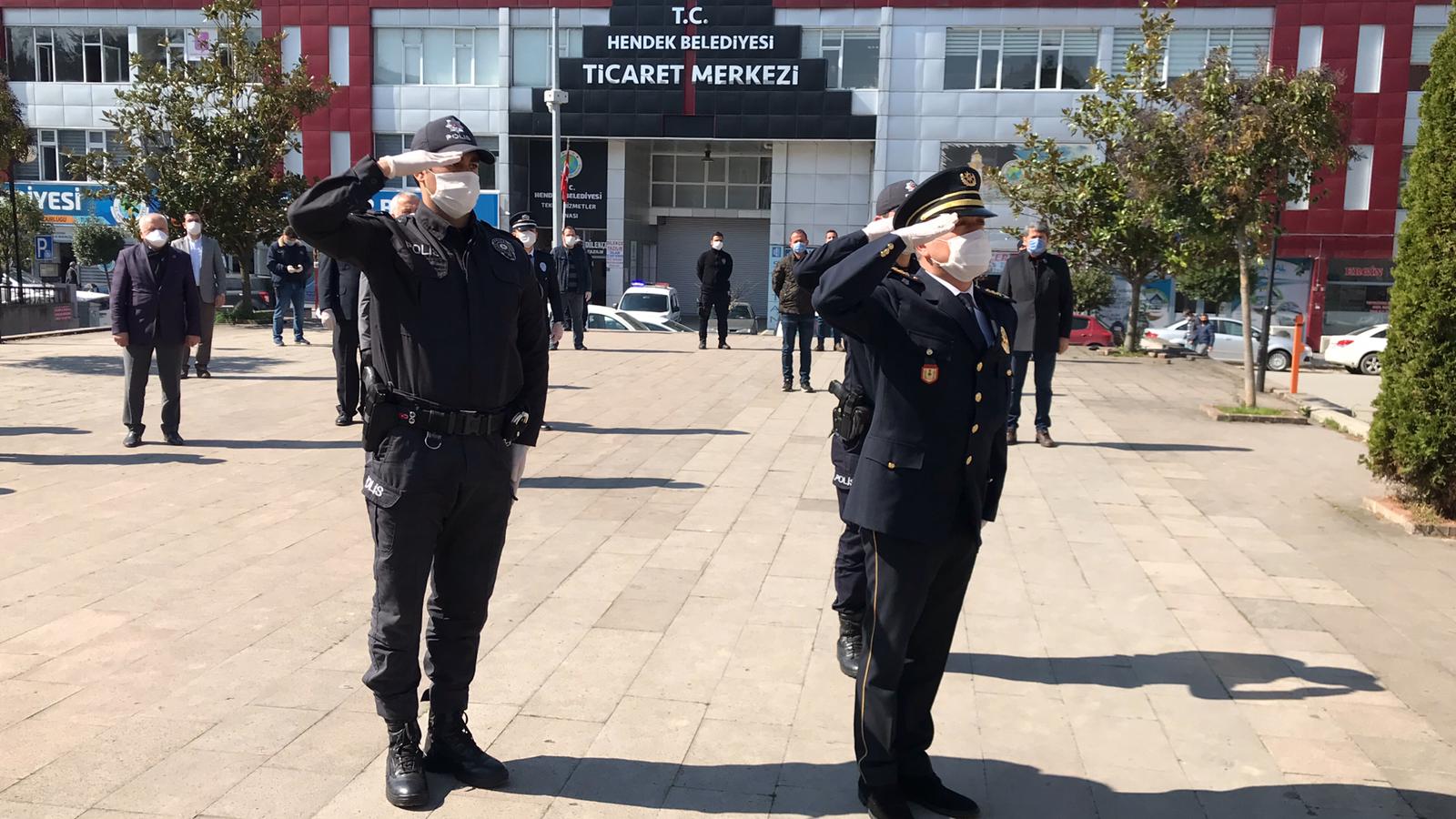 Polis Teşkilatının 175. Yılına Sade Tören