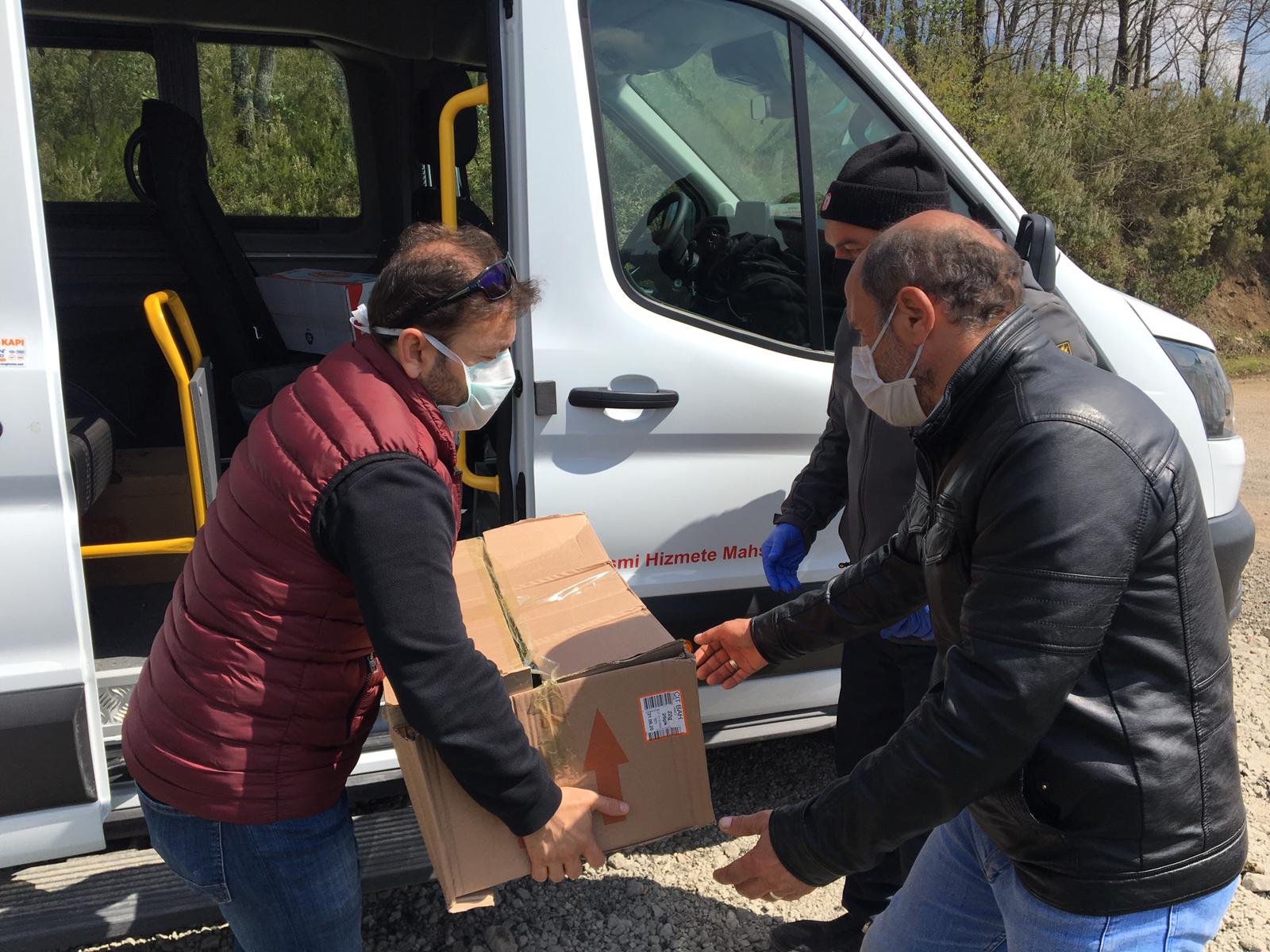 Gençlik Merkezinden İyilik Ağacı Projesi
