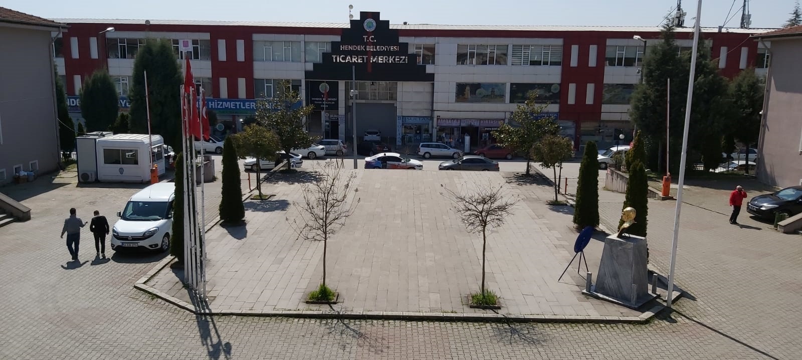 Kaymakamlık Alanı Tören Alanı Olsun Önerisi