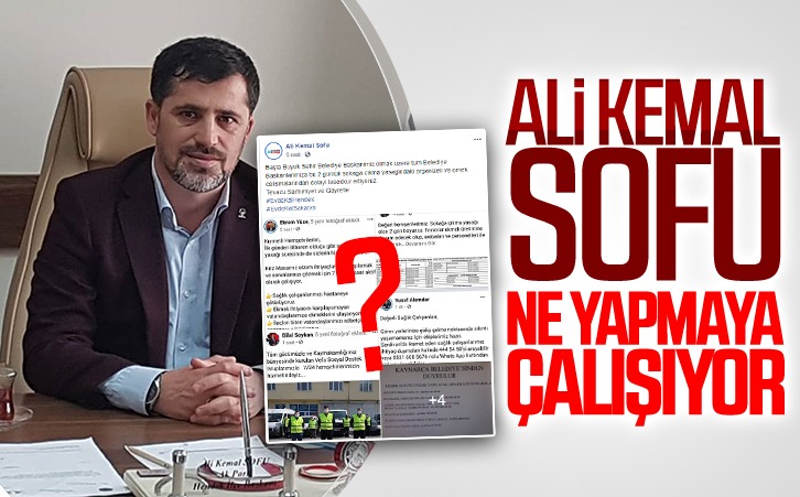 Sofu'nun amacı ittifaka gölge düşürmek mi?