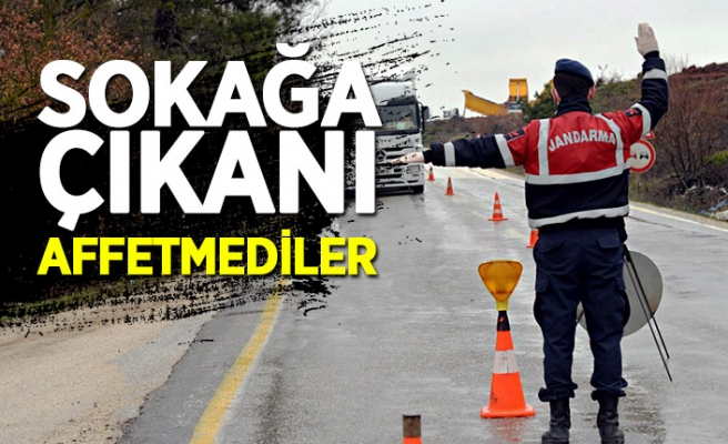 Jandarma Sokağa Çıkanları Affetmedi