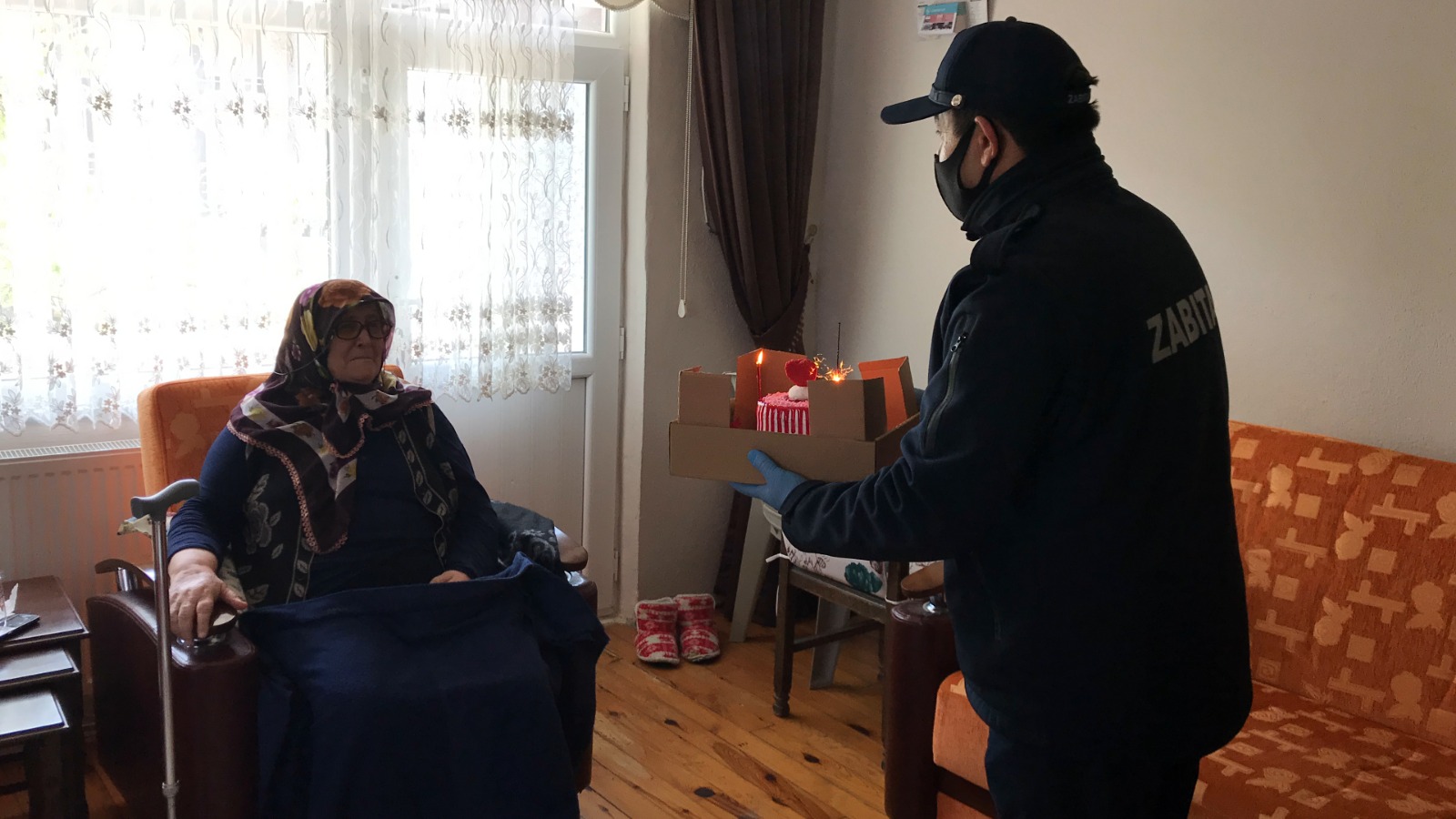Başkan Babaoğlu’ndan Duygusal Sürpriz