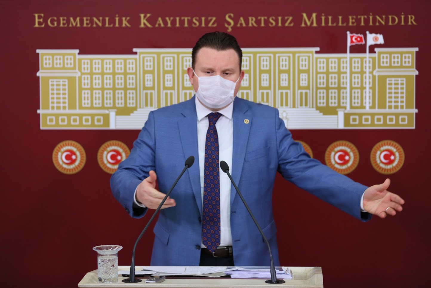 Bülbül “Sağlıkta şiddet düzenlemesi” için konuştu
