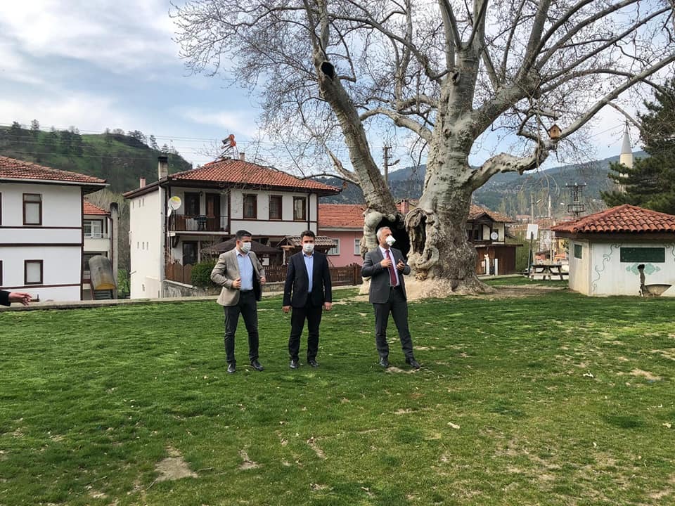 Başkan Babaoğlu Kardeş İlçeyi Ziyaret Etti