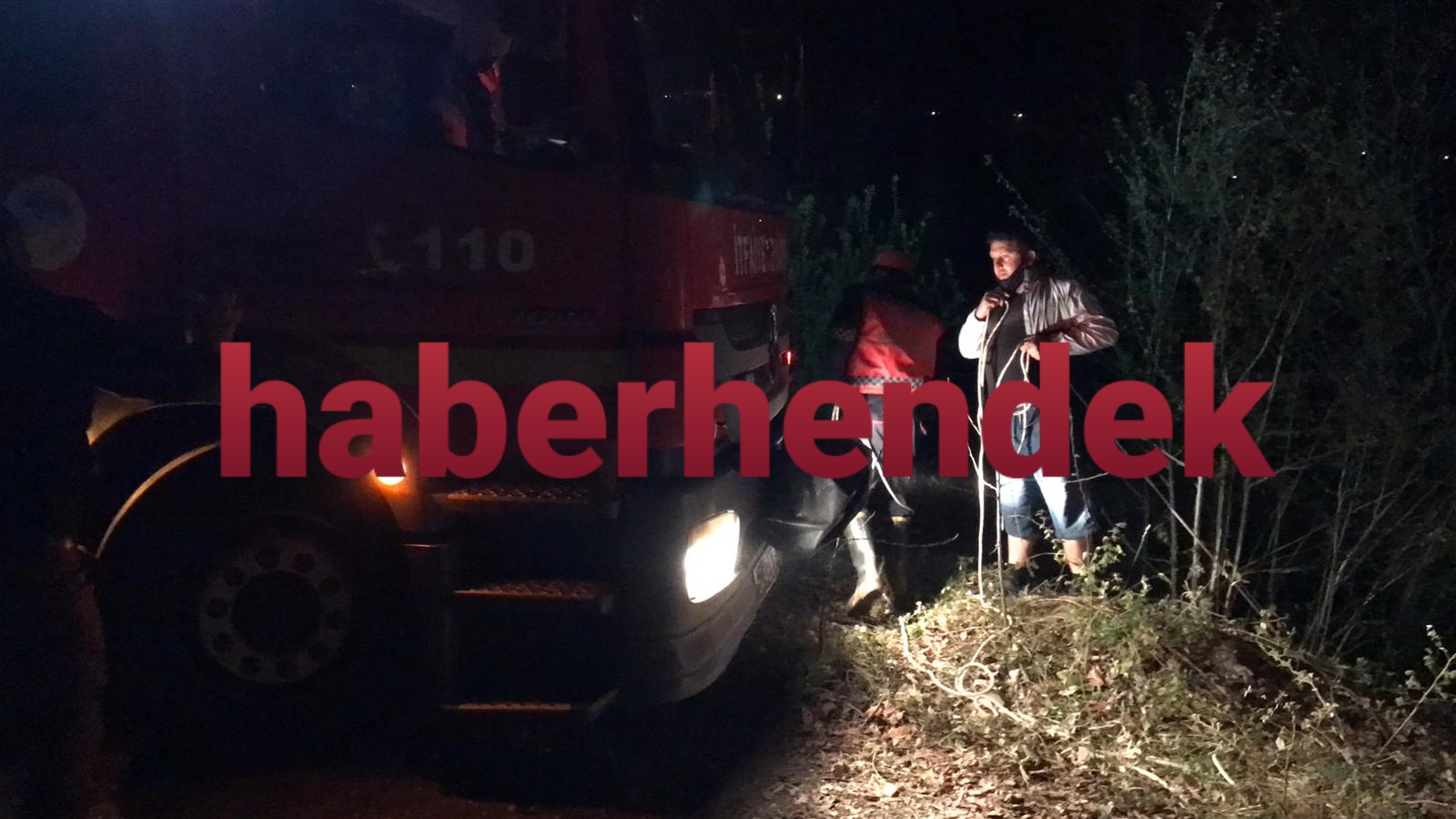 Hendek’te Kaza 1 Ölü