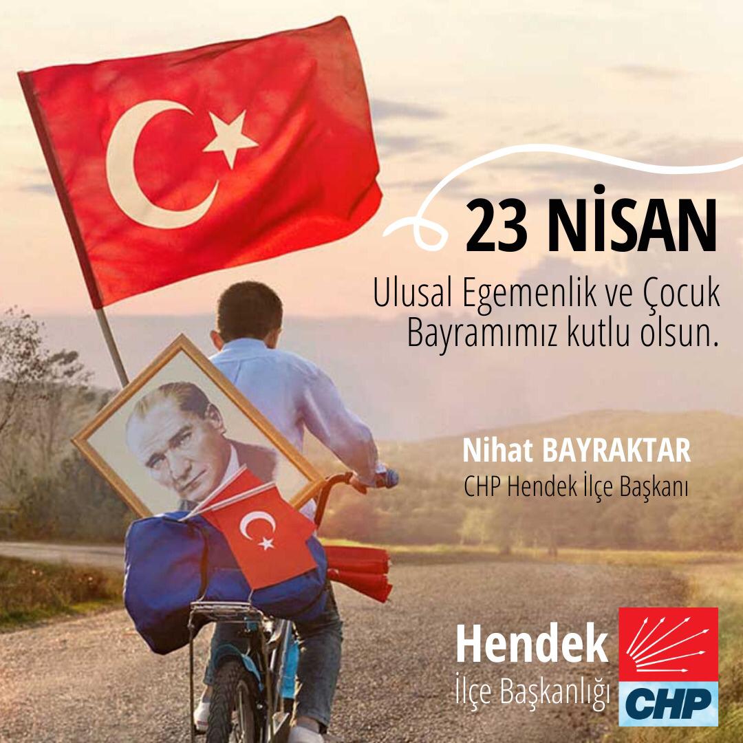 Bayraktar 23 Nisan Çocuk Bayramını Kutladı