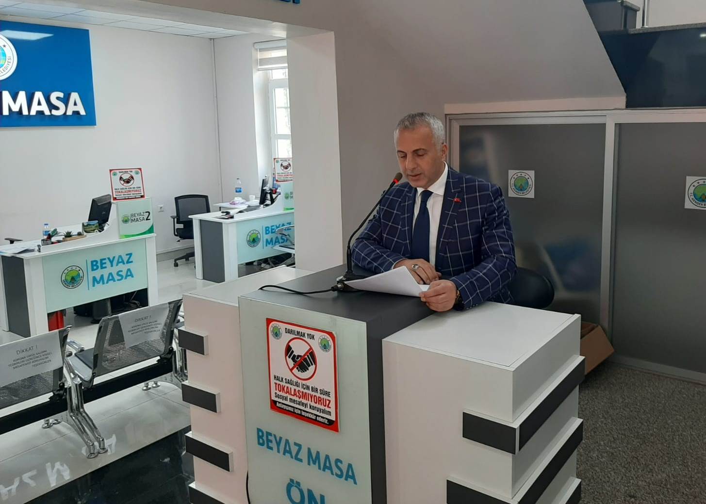 Babaoğlu’ndan Hendek  halkına anonslu kutlama