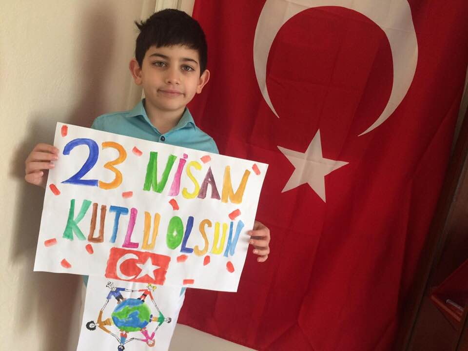 Miniklerin 23 Nisan Coşkusu