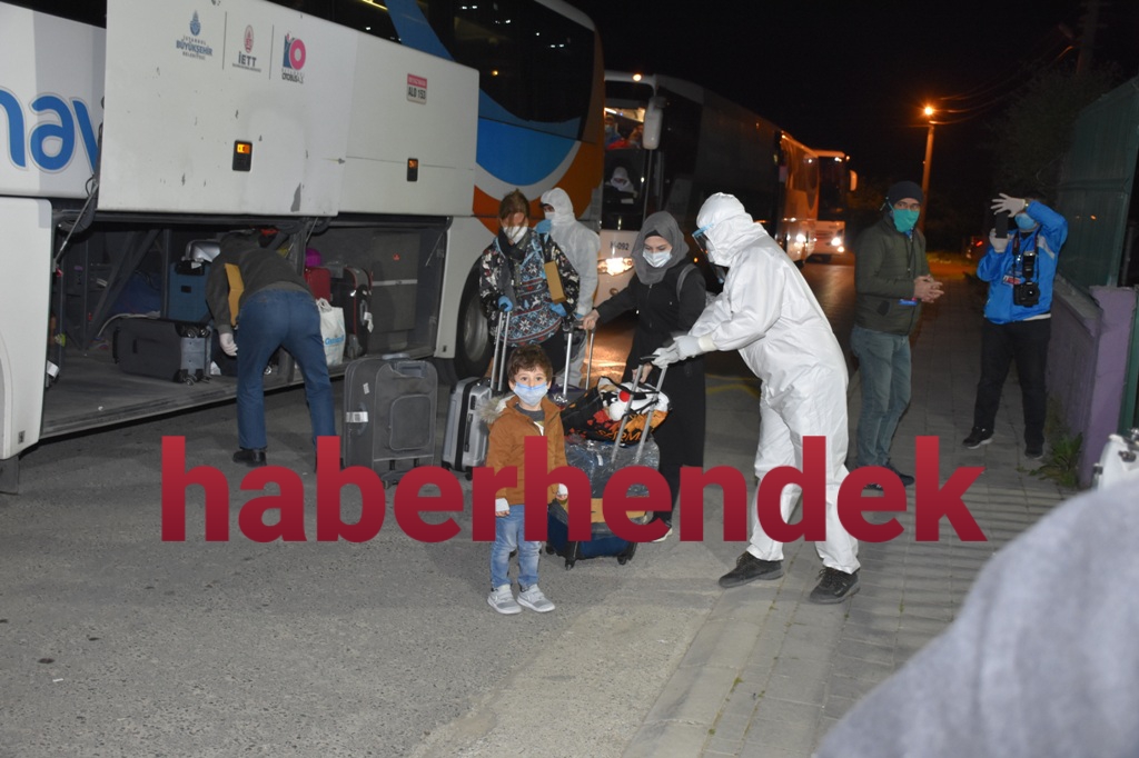 349 Kişi Hendek'te Yurtlara Yerleştirildi