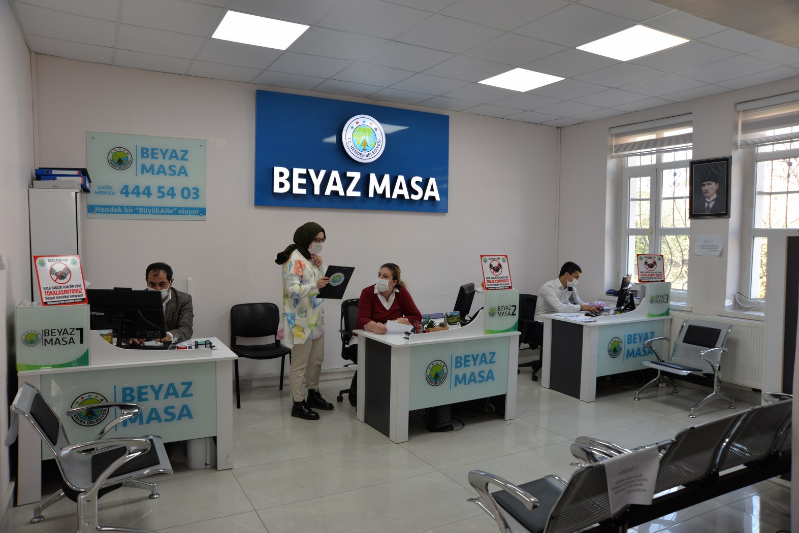 BABAOĞLU: RAMAZAN’DA BİZ YANINIZDAYIZ