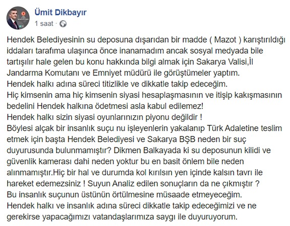 Takipçisi Olacağım