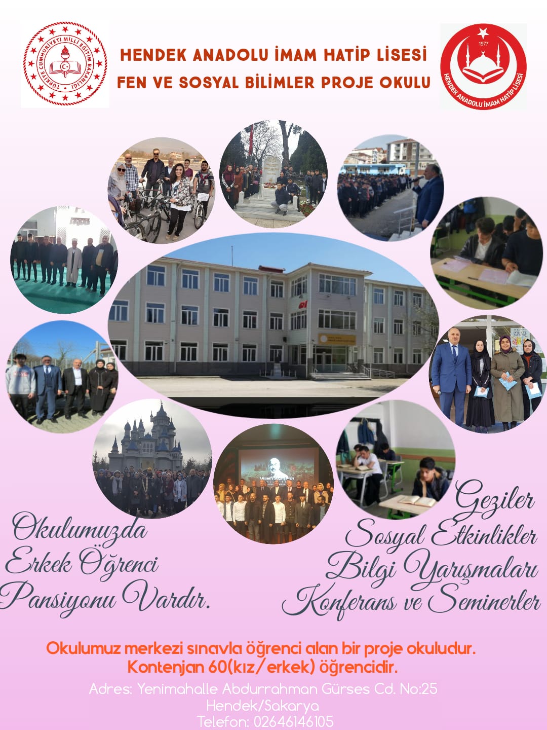 Anadolu İmam Hatip Lisesi Proje Okulu Oldu