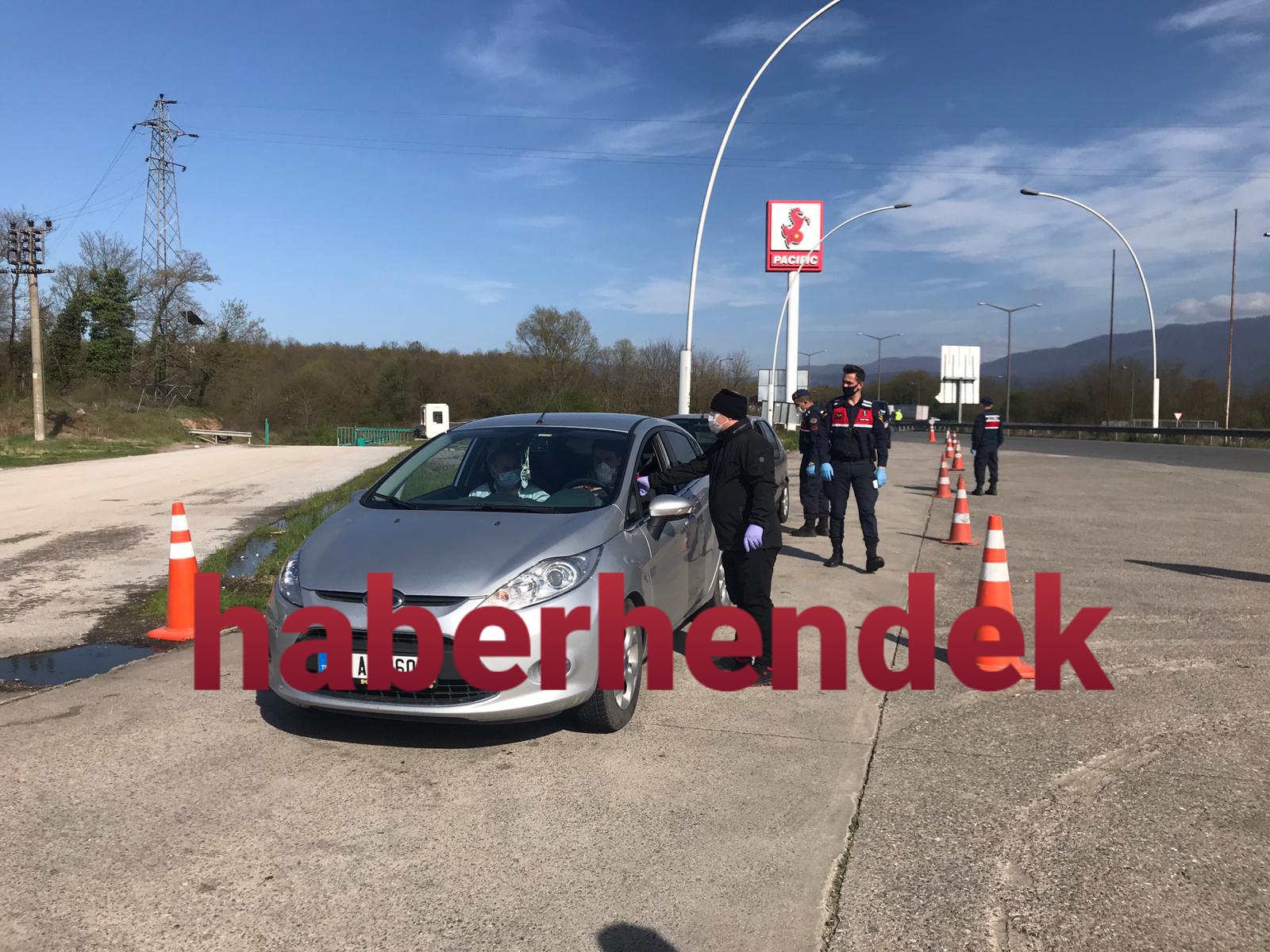 Şehre Giriş ve Çıkışlar Uzatıldı