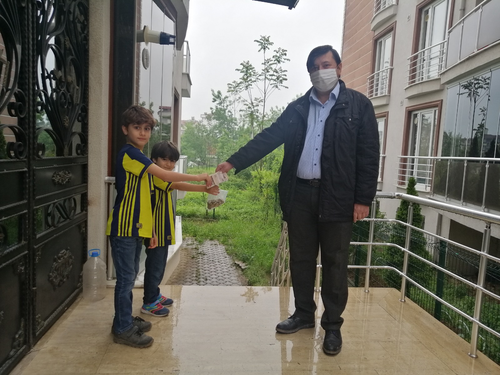 Hendekli Kardeşlerden duyarlı davranış