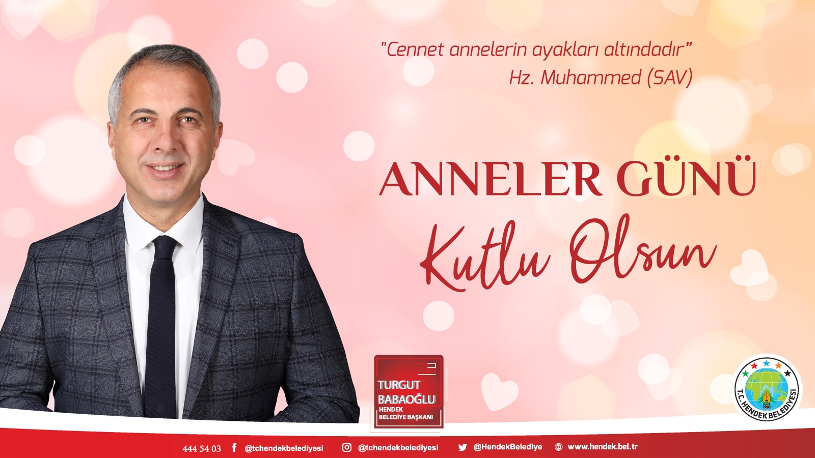 Babaoğlu’ndan Anneler Günü Mesajı