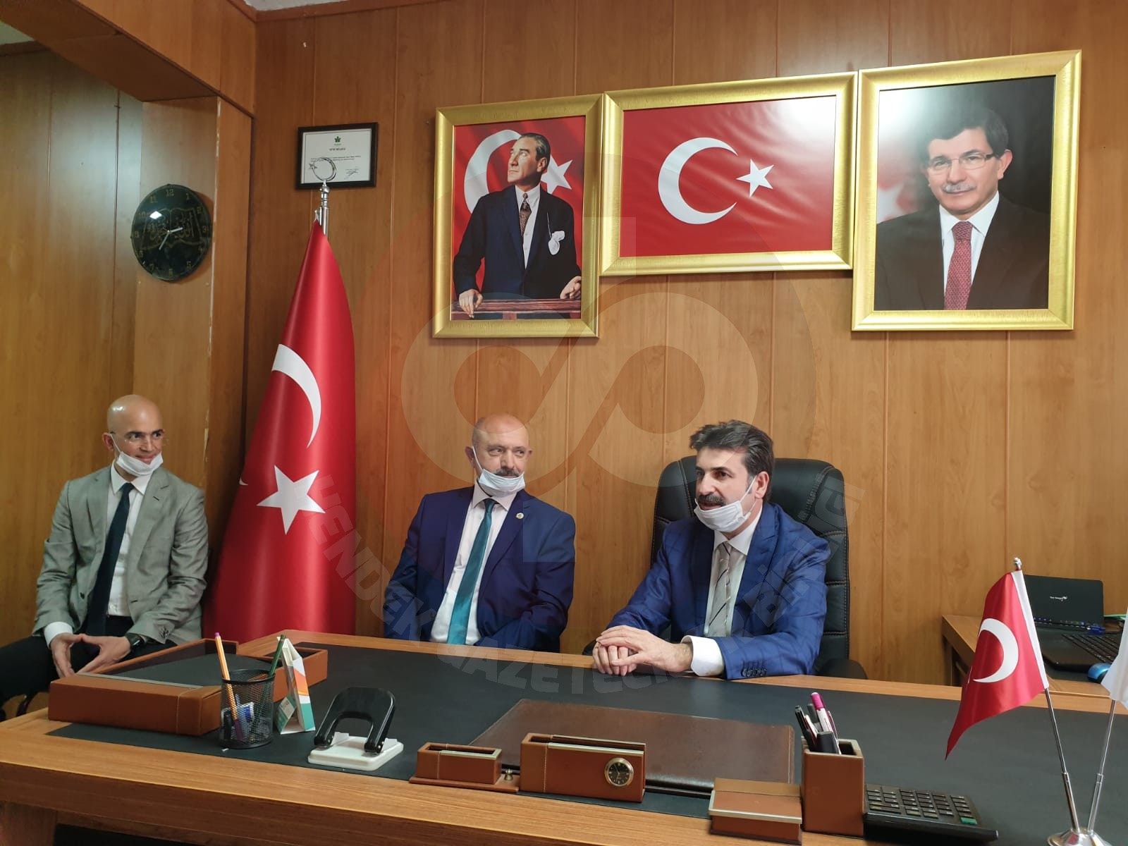 Gelecek Partisi Genel Başkan Yardımcısı Üstün Hendek'te