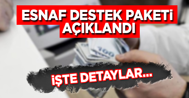 SESOB Esnaf Destek Paketini açıkladı