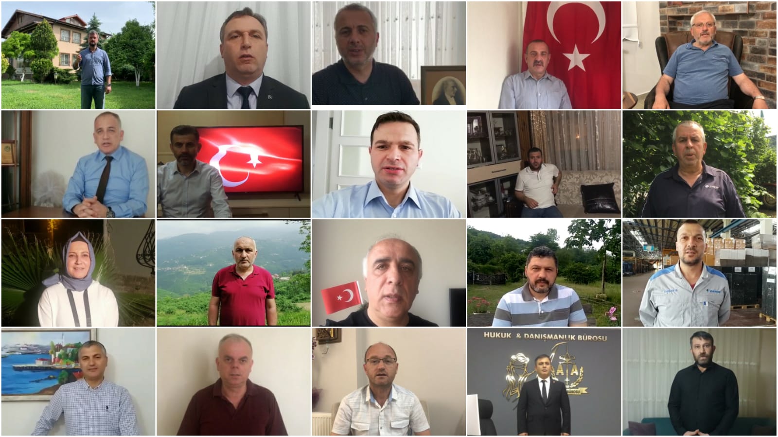 GENÇLİĞE HİTABEYİ OKUDULAR