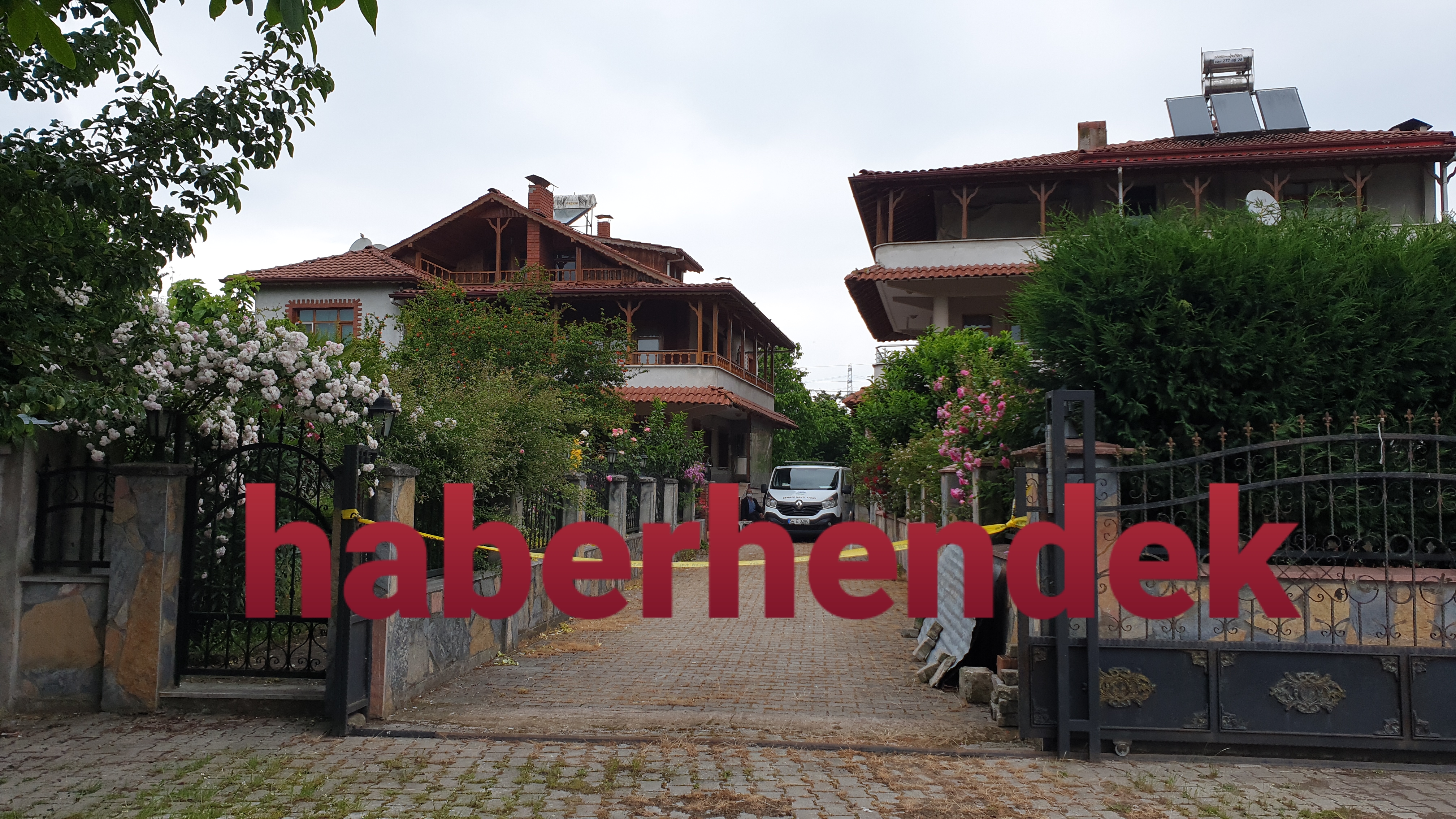 Hendek’te İntihar, Eşini İple Asılı Buldu