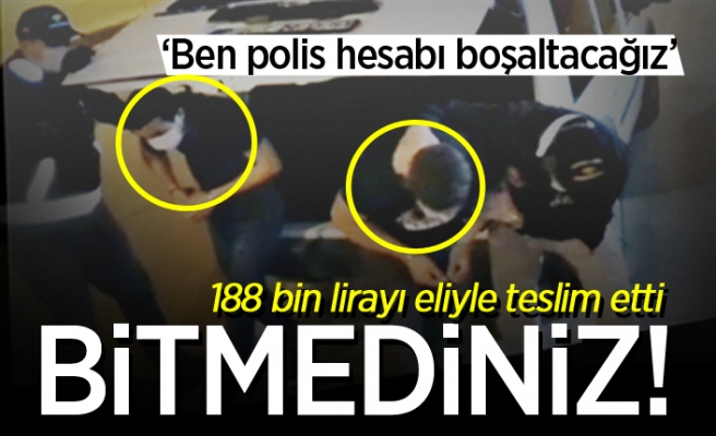 Hesabı Boşaltacağız Dediler Yakayı Ele Verdiler