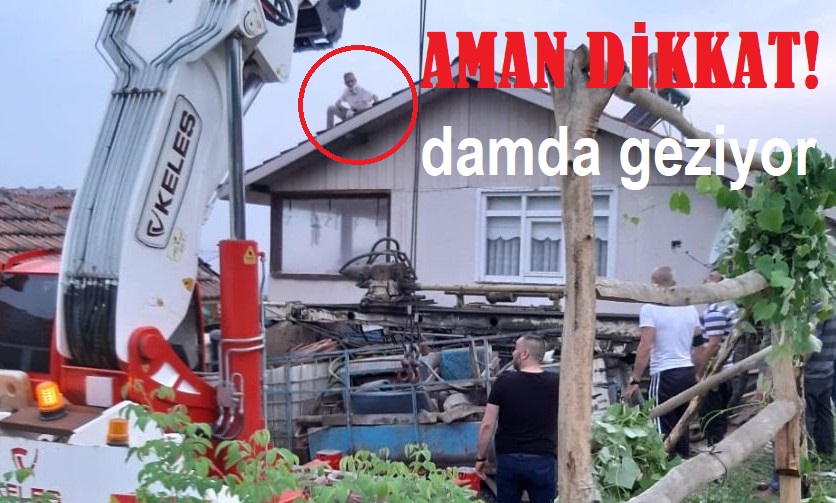 Dağıttı İyice....