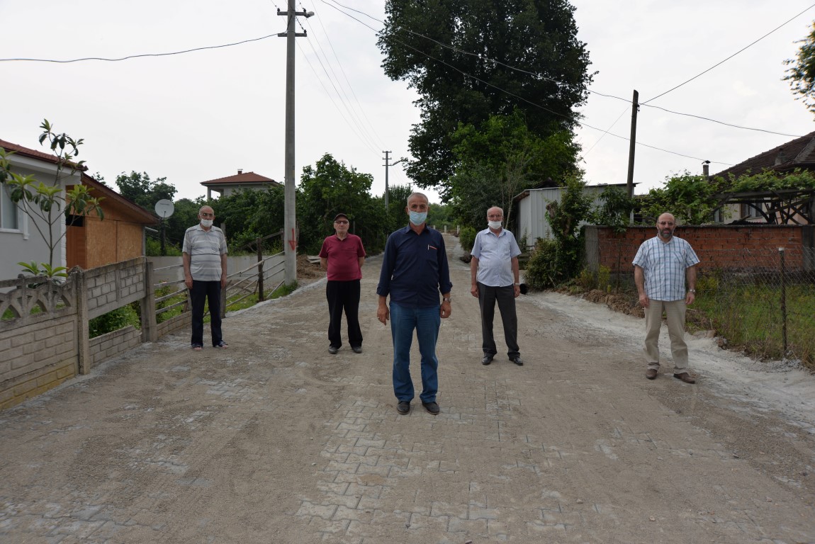 MUHTARLARDAN HİZMET TEŞEKKÜRÜ