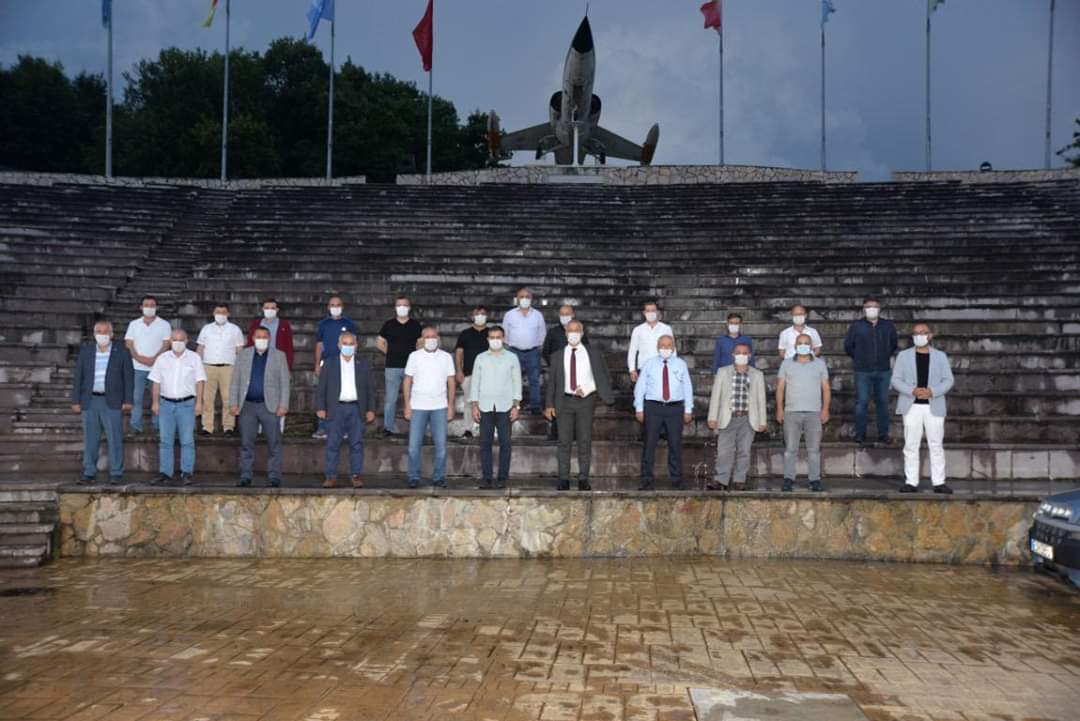 CUMHUR İTTİFAKI HENDEK’TE TEK YÜREK