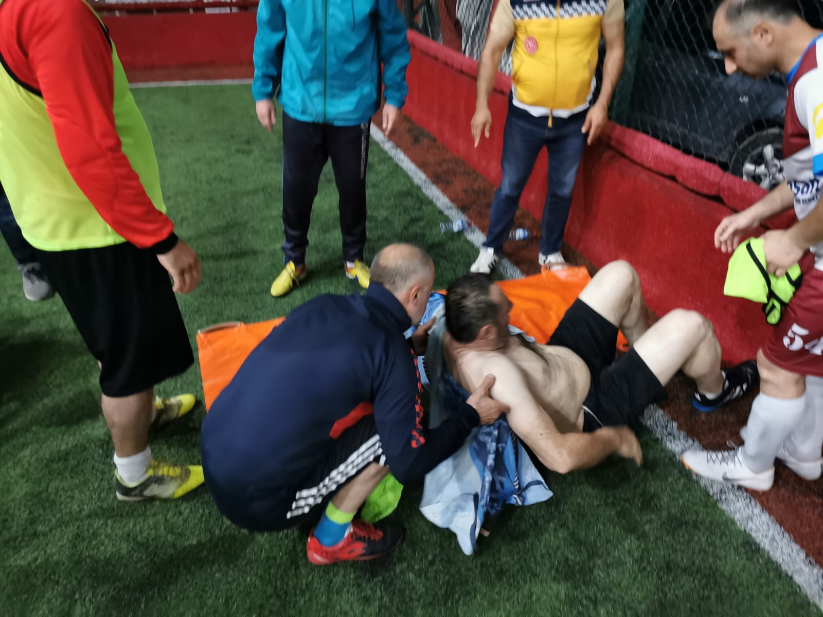 Hendekspor'un Eski Başkanı Kalp krizi geçirdi