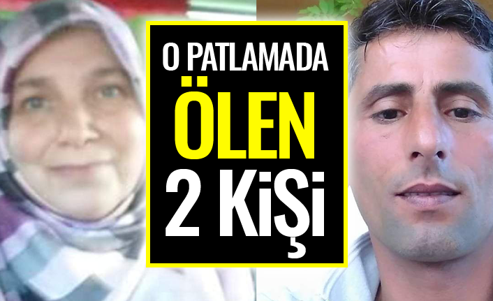 Patlamada ölen 2 kişinin kimliği belli oldu