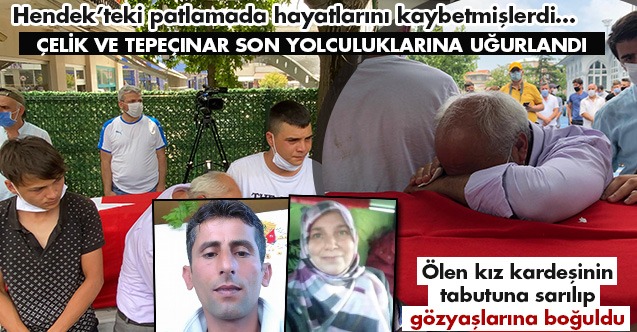 Çelik ve Tepeçınar'a Acı Veda