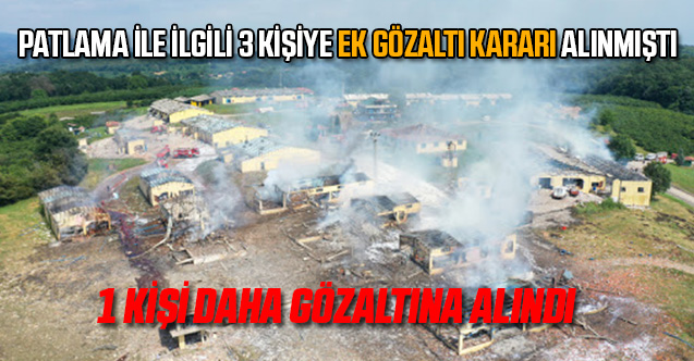 1 kişi daha gözaltına alındı