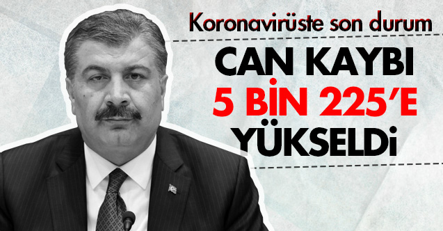 Bugünkü Vaka Sayısı ve Can Kaybı