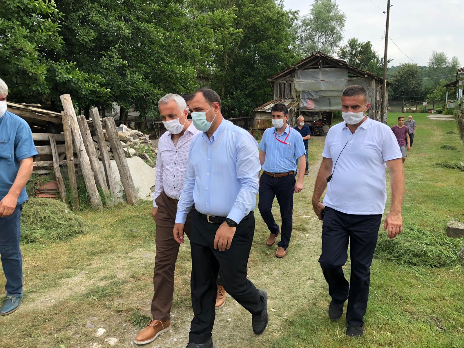 Yaralılara Geçmiş Olsun Ziyareti