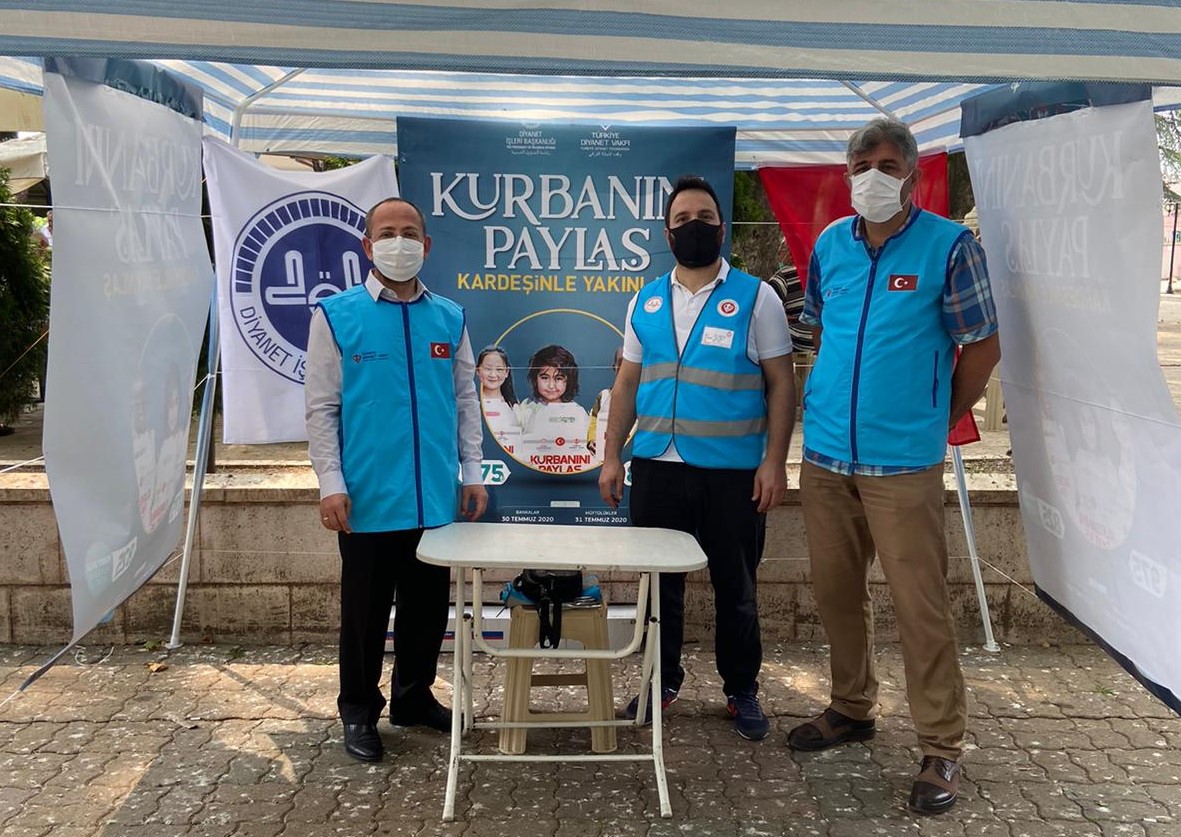 Hendek’te Vekâletle Kurban Çalışmaları Başladı