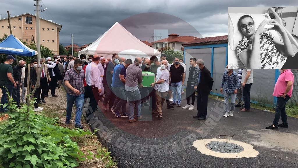 Genç Abdussamet Dualarla Uğurlandı