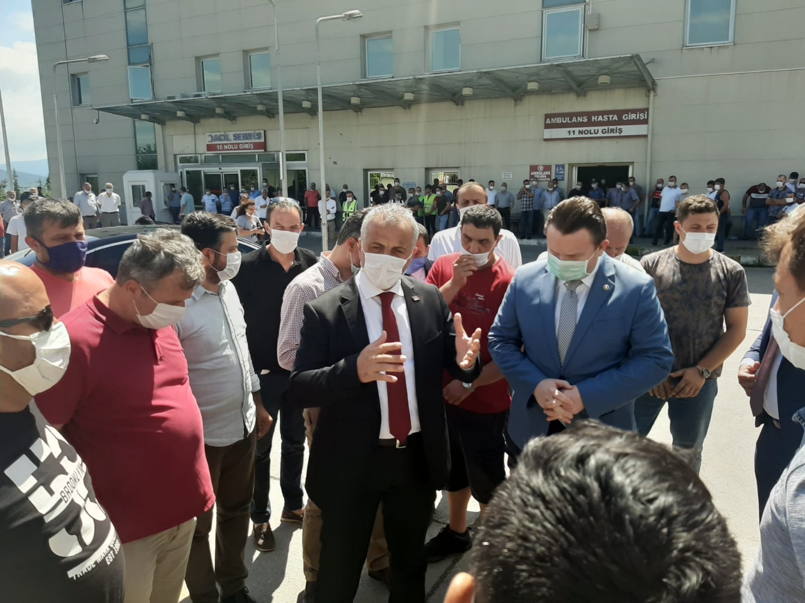 AZİZ MİLLETİMİZİN BAŞI SAĞOLSUN