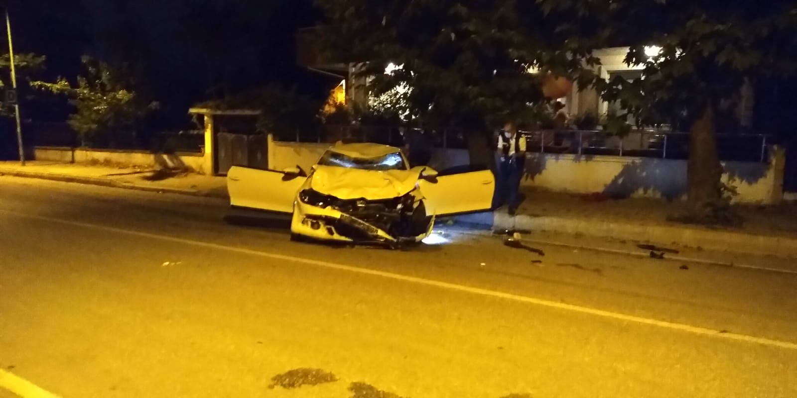 HENDEK’TE KAZA! 1 ÖLÜ, 2 YARALI