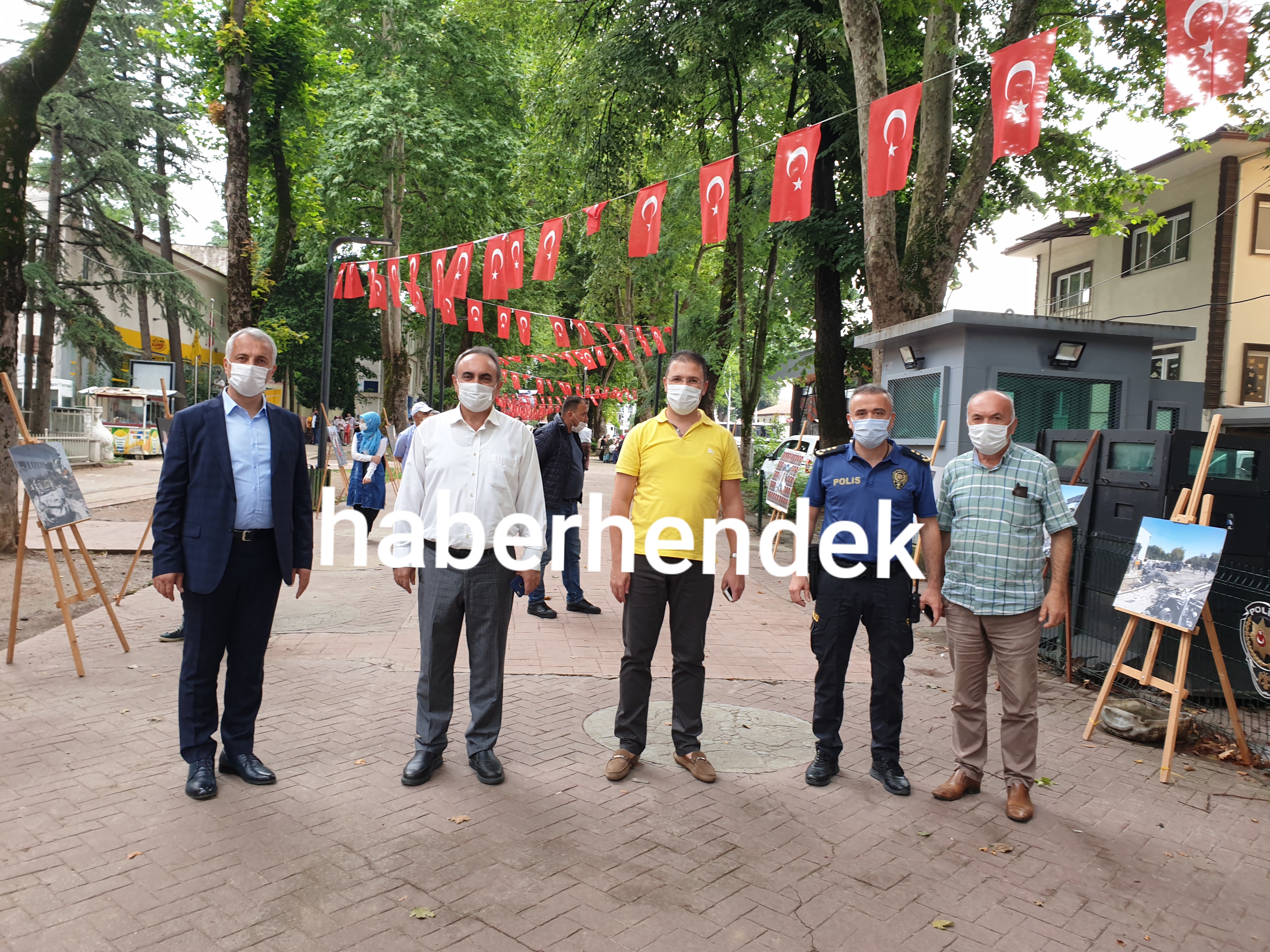 Kaymakam Burhan Hendek’te Özlem Giderdi