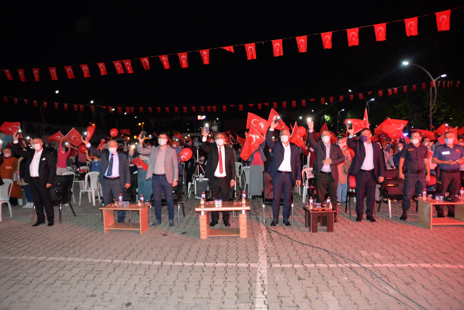 15 TEMMUZ DEMOKRASİ VE MİLLİ BİRLİK GÜNÜ