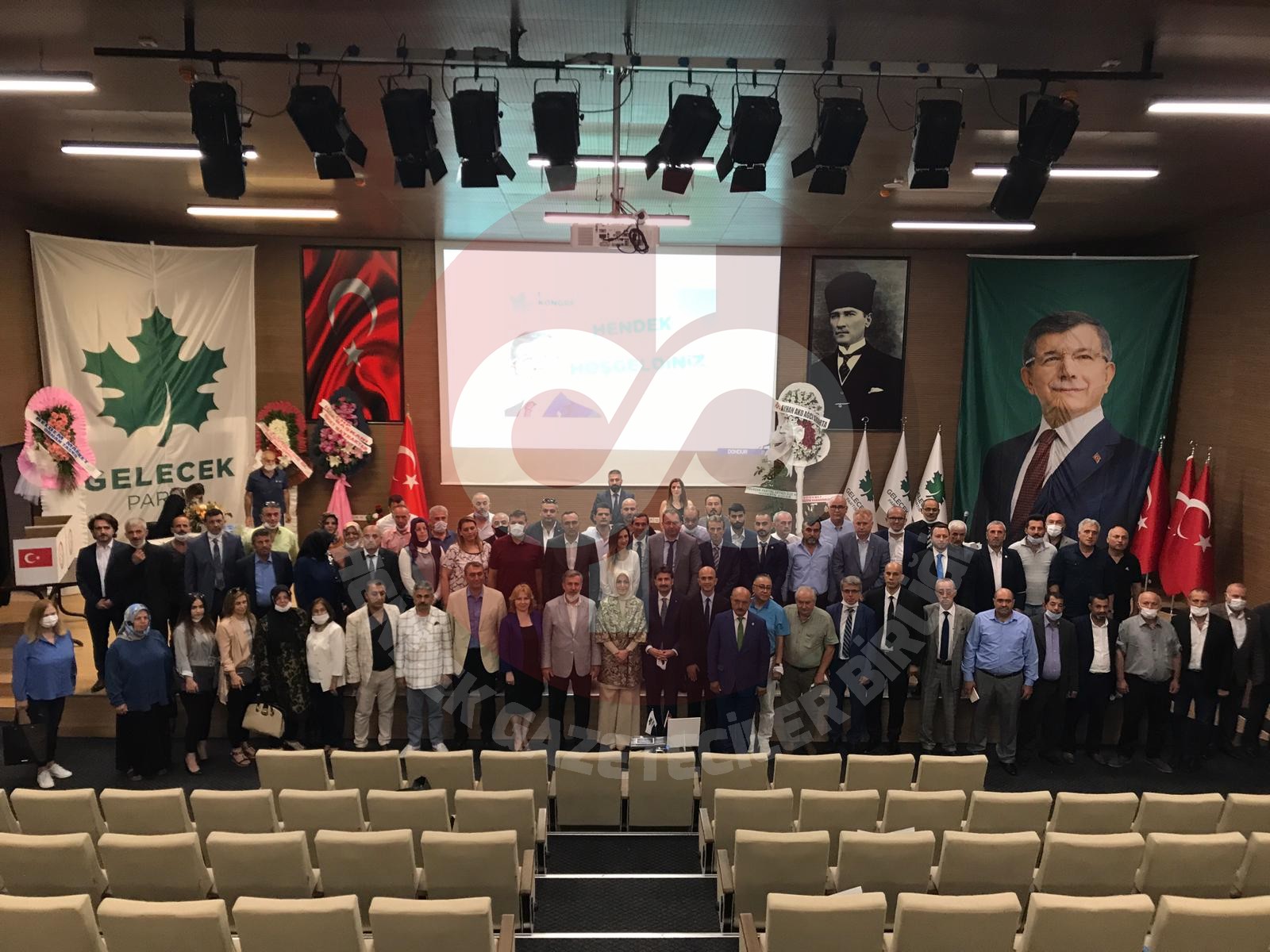 Gelecek Partisi Akıcı’ya Emanet