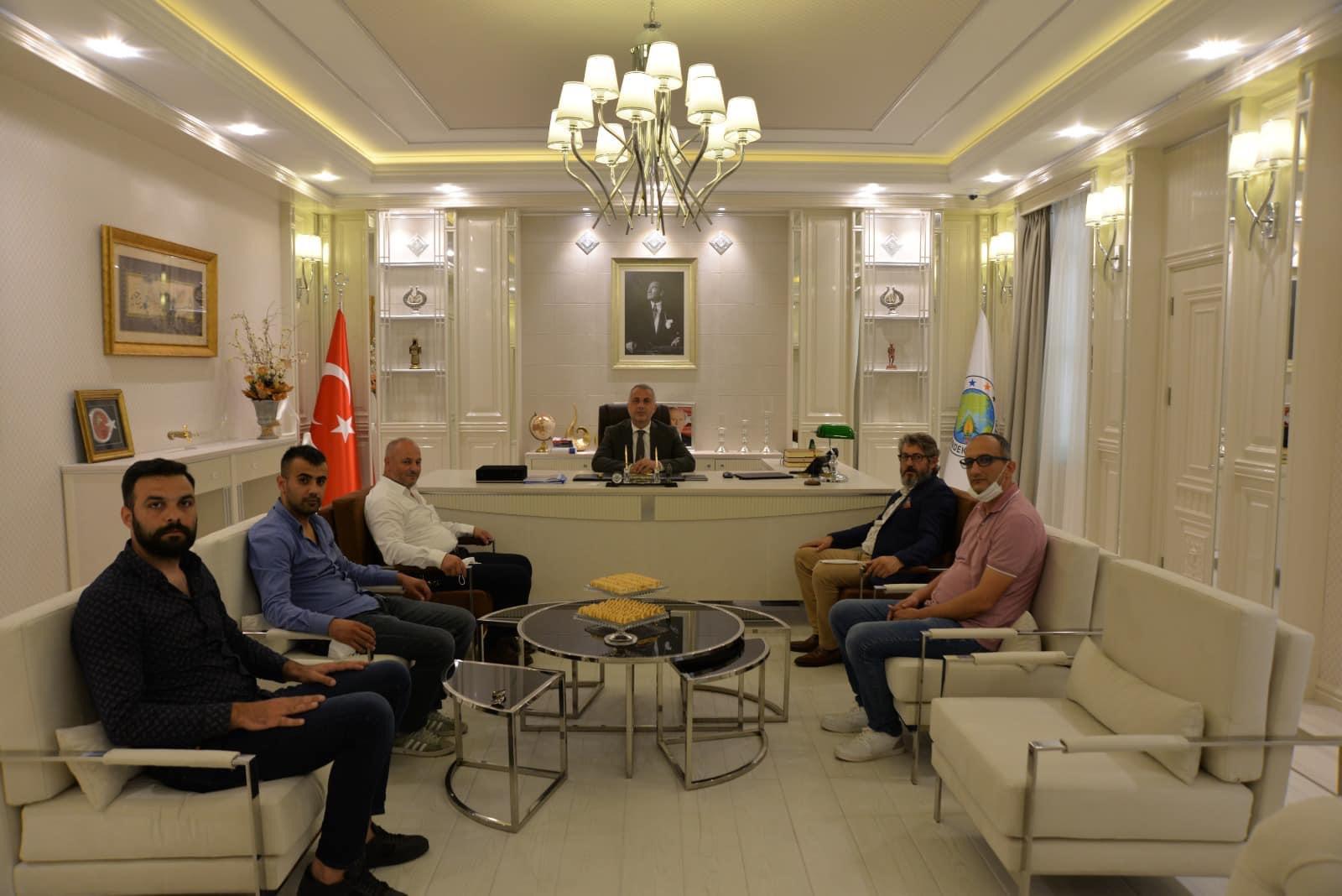 Özçelik İş Sendikasından Babaoğlu’na Ziyaret