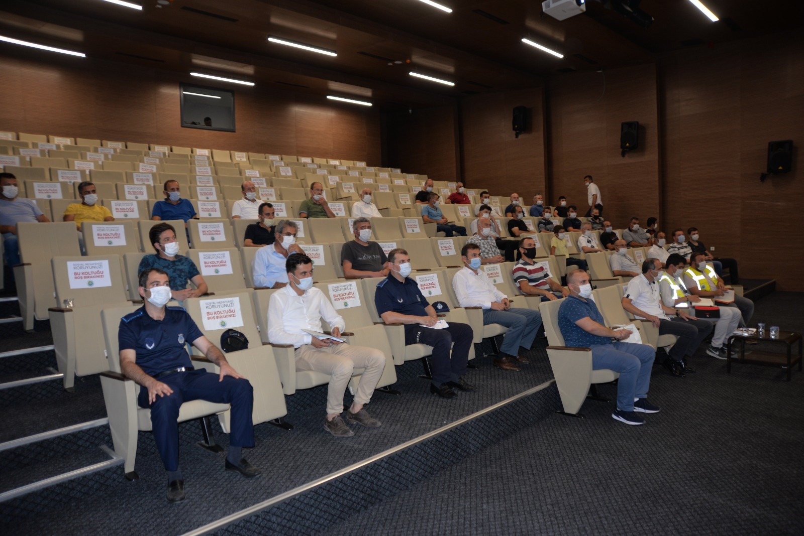 Kurban Bayramı Koordinasyon Toplantısı